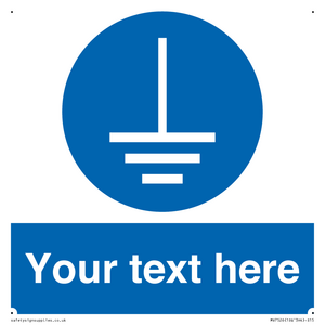 Custom Connect to Earth Sign